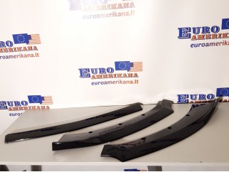 Front Bumper Lip Body Kit Spoiler Splitter